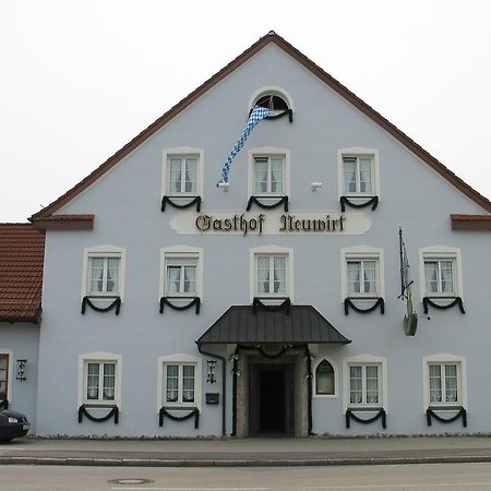 Hotel Neuwirt Hallbergmoos Extérieur photo