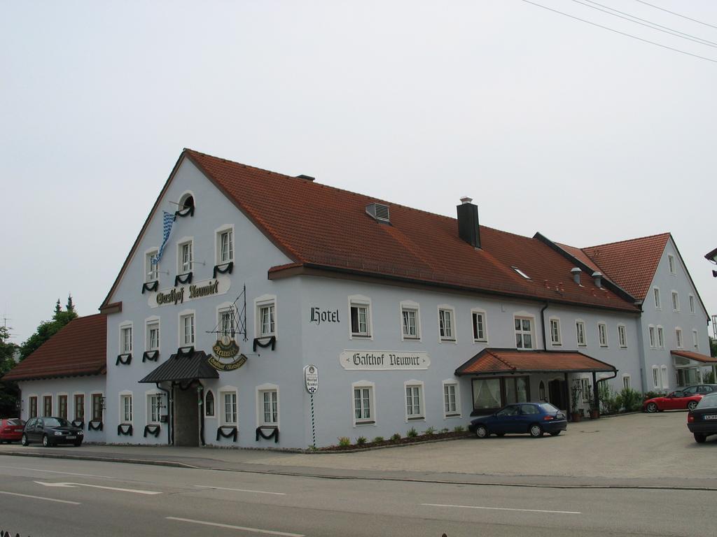 Hotel Neuwirt Hallbergmoos Extérieur photo