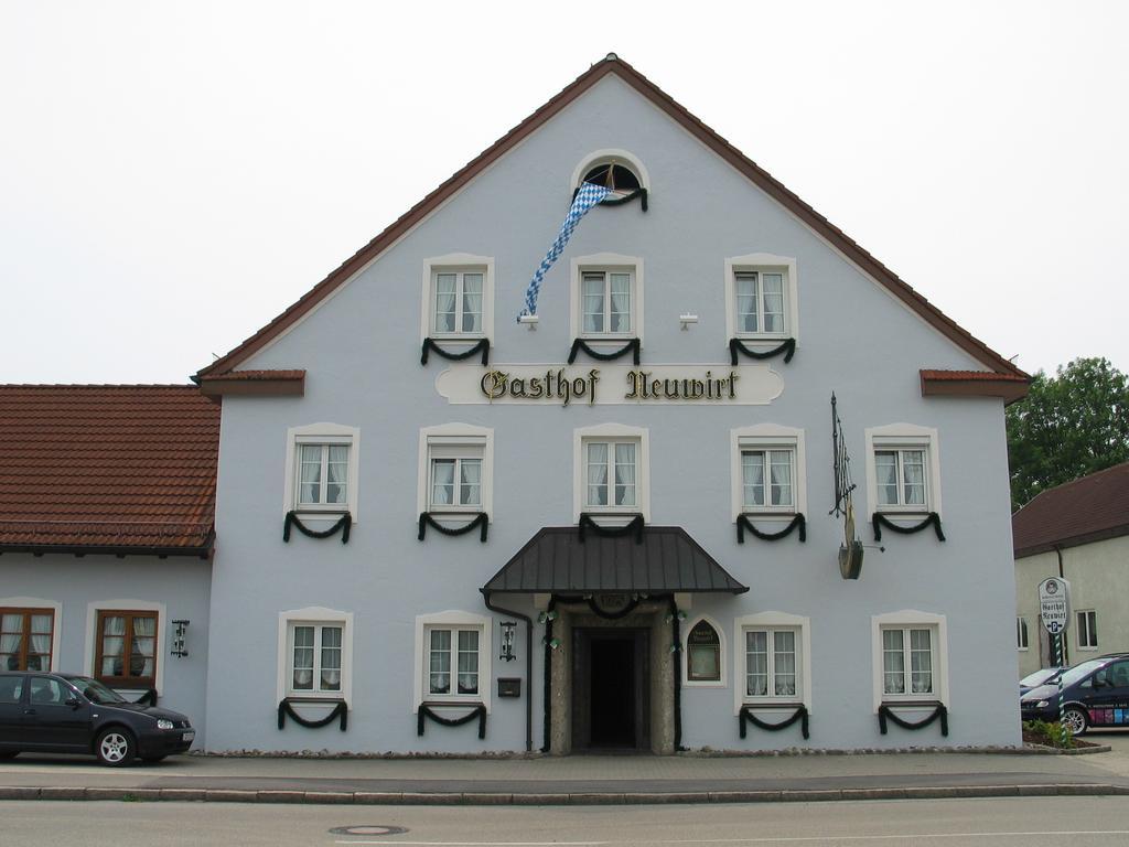 Hotel Neuwirt Hallbergmoos Extérieur photo